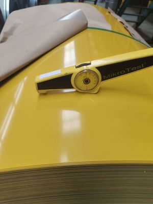 COILES de aço galvanizado pré-pintado de alta qualidade COILES PPGI COILES COILES de aço revestido de cor com certificado ASTM disponível