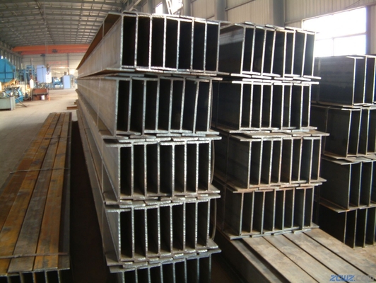 Preço barato Estrutura de aço recém-produzido rolos a quente de aço H vigas para H vigas Q195 Q235 h vigas para uso na indústria de energia