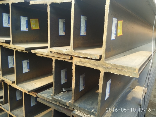 Preço barato Estrutura de aço recém-produzido rolos a quente de aço H vigas para H vigas Q195 Q235 h vigas para uso na indústria de energia