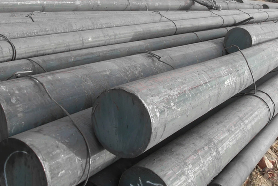 1213 SUM22 Y20 barras redondas de aço carbono de mecanização livre, disponíveis nas categorias de aço ligado 11SMn30, 12L13 e 11SMnPb30