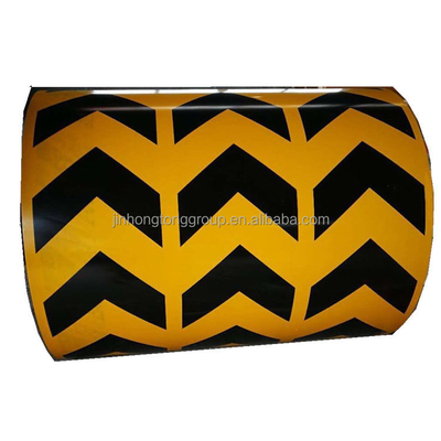 Folhas de chapa de tira de bobina ou Ppgi Ppgl Fricção Diamante Ppgi/ppgl bobina Ppgi Aço 17um Ral6029 Aço Custom ASTM