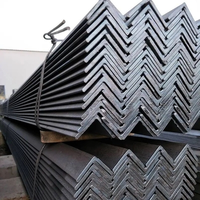 Q235b 60x60x5 Barras de aço galvanizadas de ângulo igual