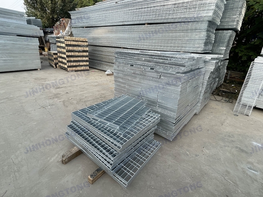 Fabricantes China Plataforma de Grelha de Aço Galvanizado Folha de Metal Industrial Grelha de Aço