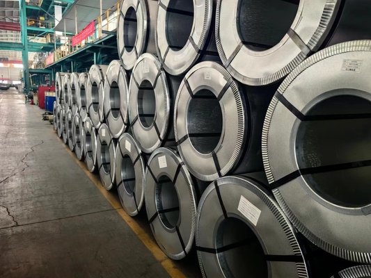 Shandong Full Hard Q195 345 Dx51d Gi Roll Hot Dip Zinc Coated Galvanized Steel Coil