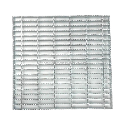 Fabricado na China Fábrica Galvanizado Metal Aço Q235 345 Grelha Passeios Plataforma Trepadeiras