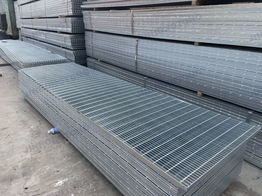Fabricado na China Fábrica Galvanizado Metal Aço Q235 345 Grelha Passeios Plataforma Trepadeiras
