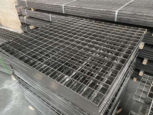 Fabricado na China Fábrica Galvanizado Metal Aço Q235 345 Grelha Passeios Plataforma Trepadeiras