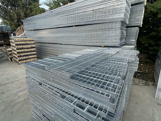 Grelha de aço de alta qualidade para pedestres Grelha de aço JHT 3-50mm Q235 304 201