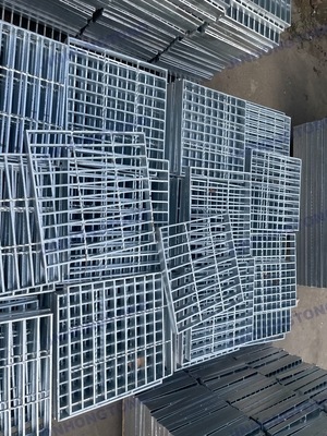 A produção é alta e as vendas são mais elevadas Grelhas de aço galvanizadas a quente