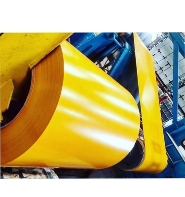 Empilhadeira de aço galvanizado pré-pintada a cores: aço endurecido de 0,13 a 2,0 mm para soluções de telhado PPGI e PPGL de construção.