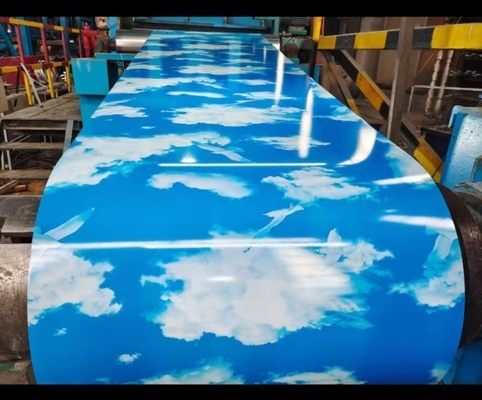 Fábrica Fornecimento 0,12mm-0,6mm DX51D G550 aço revestido a cores ppgi importadores ppgi em relevo bobina de aço pré-pintada PPGL PPGI