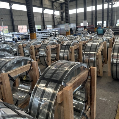 Primeira Qualidade laminada a frio ou mergulhada a quente GI 0,8 mm Faixa de aço galvanizado bobina z40 preço DX51D z275 z60 SPCC bobina de aço galvanizado