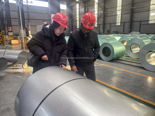 Az40 Galvalume Steel Coil 55% Al - Zn Alloy Steel Plate Galvanized Coil Fabricação Profissional Galvalume Steel Coil Az20