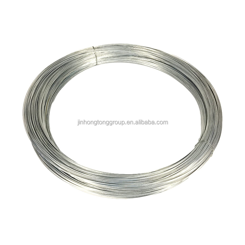 Serviço de corte 0,7 mm 0,8 mm 1,2 mm 1,6 mm 1,8 mm 2 mm Diâmetro galvanizado a quente de aço leve MS GI fio para ligação de construção