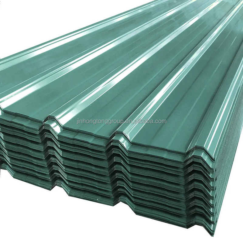 0.22mm PPGI Folha de telhado corrugada de metal/ferro/aço/placas/peças com e certificado JIS dentro do SGCC/CGCC/DX51D Z/Q195-Q345