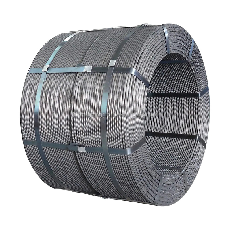 Serviços de soldadura 3 mm Diâmetro Cabeça de aço a quente Galvanizado Cabeça de fio de aço galvanizado com padrão e projetos AiSi