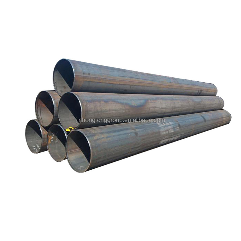 Tubos de aço laminados de ferro redondo/quadrado, de carbono ASTM ERW, de alta resistência, de grau A53 Q235 Q345, de fornecedores de Tianjin