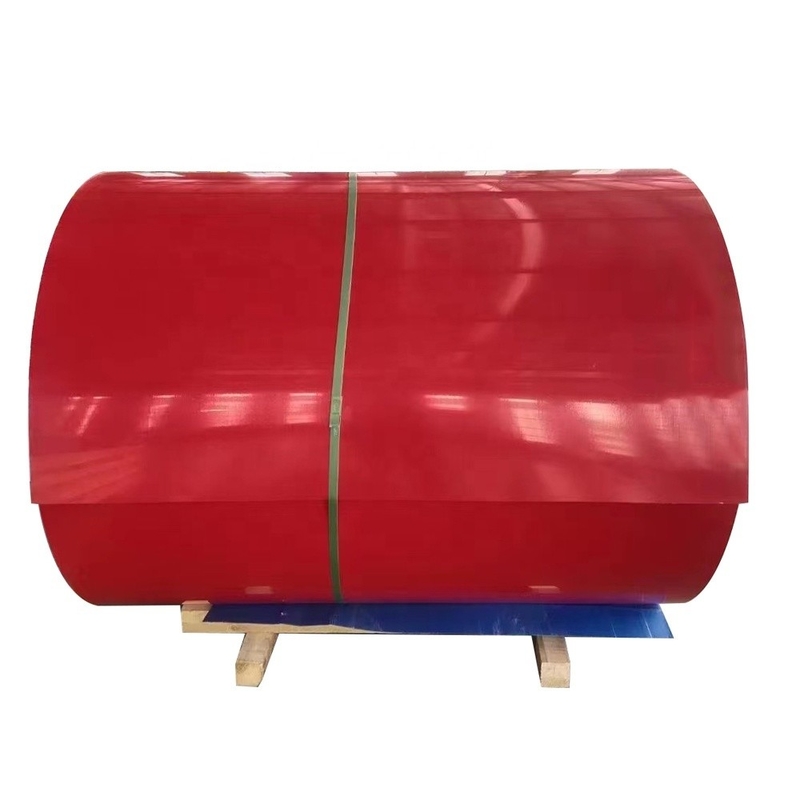 Tabuleiro de escrita Ppgi Resistente ao sal bobina de aço pré-pintada com padrão EN/GB/AISI/ASTM/DIN/JIS