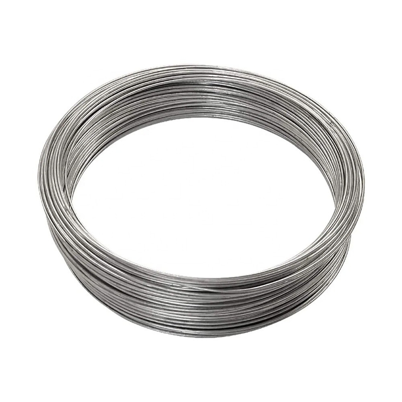 AISI/ASTM/JIS/EN/GB Padrão Aço Galvanizado de Baixo Carbono para Ligação e Malha Grau Q195 Q235 45 60 65 70 80 82B