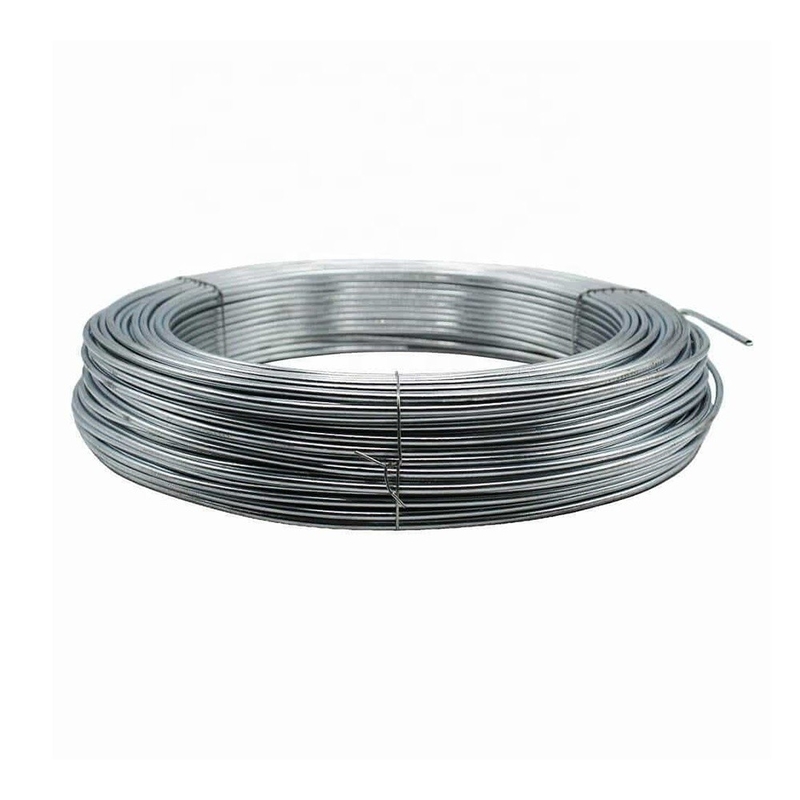 BWG20 21 22 Fios de aço galvanizados para aço de corte especial e livre