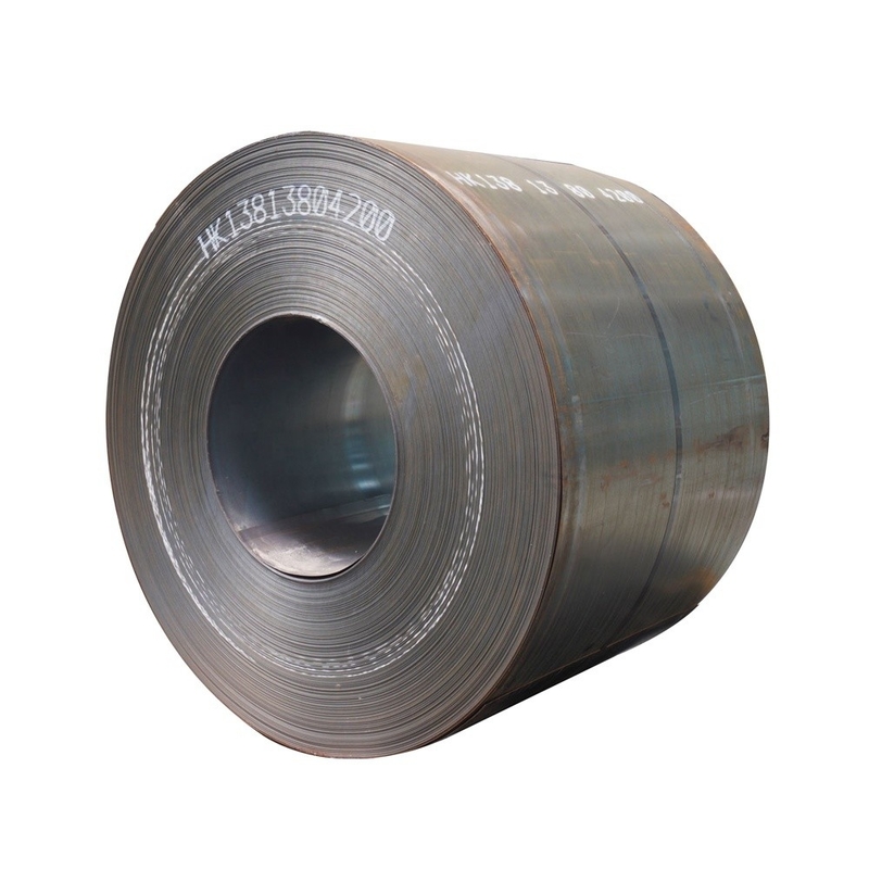 Superfície lisa Borda do moinho ASTM Grau 10 mm Placa de aço carbono espessa 40 bobina 65Mn aço carbono com e superfície lisa