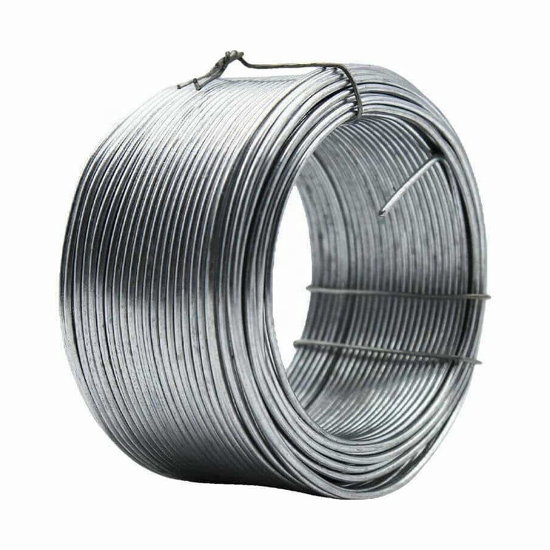 30g Revestimento de fio de ferro galvanizado eletro 0.7mm 1.2mm 1.6mm 1.8mm 2mm 2.5mm fio de revestimento especial de corte livre de aço
