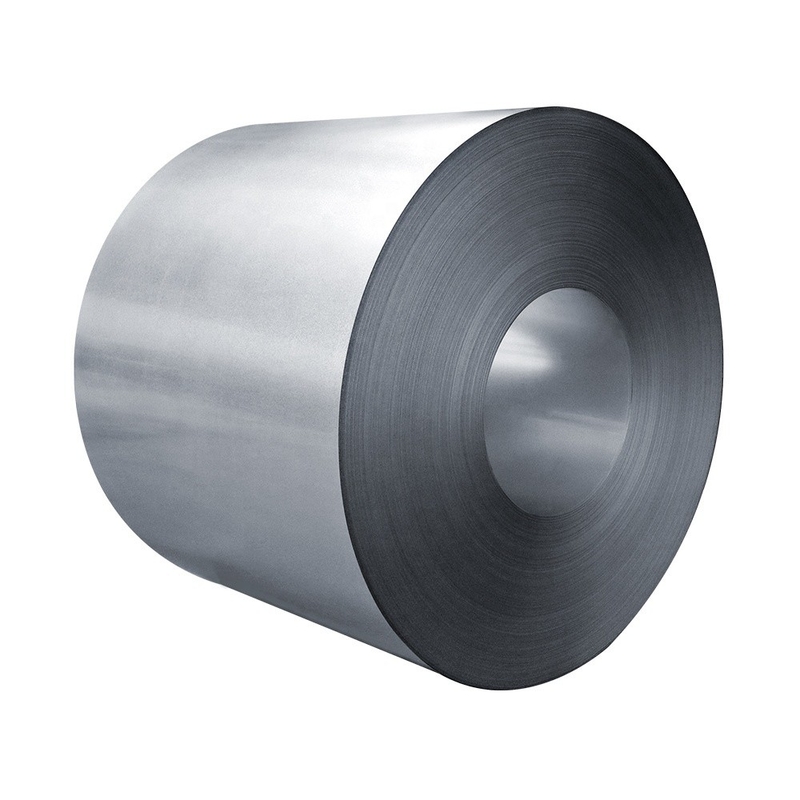 Jis G3321 Galvalume Steel Coil Az150 24 Gauge Galvanizado G350 G450 G550 Conteúdo de alumínio 55% Spangle regular