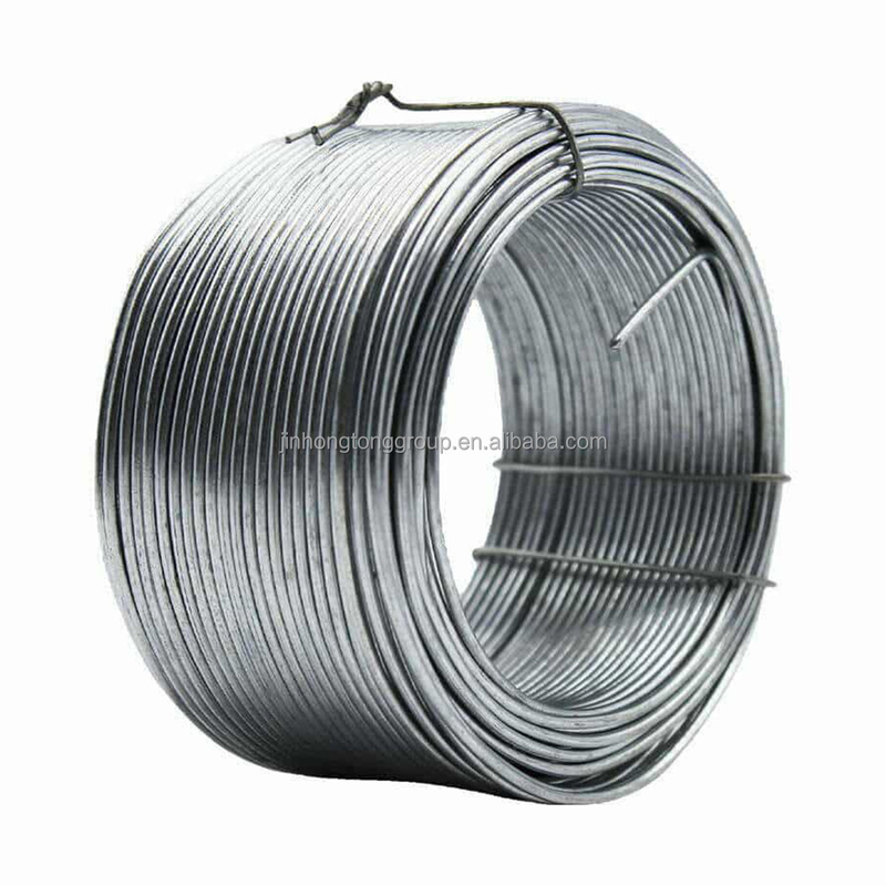 Fios planos de aço galvanizados de moagem para fabricação de POP Up Tent Superfície revestida de zinco Certificado ISO9001