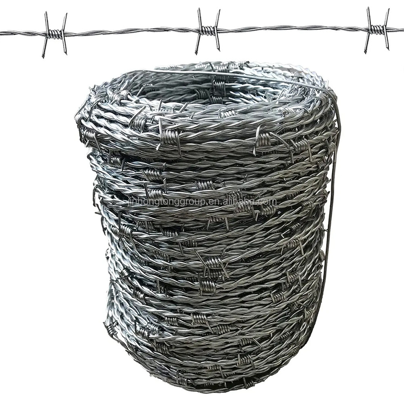 Distribuidor de arame farpado galvanizado a quente