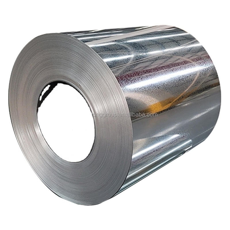 SGCC DX51D Z DX52D Z bobina de aço galvanizado para linha de produção de painéis de vedação