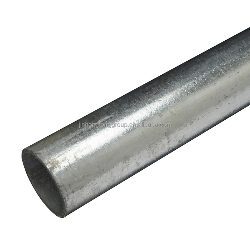 Seção Forma Quadrado Q195/Q235/Q345 Tubos de aço galvanizados a quente GI Tubos pré-galvanizados para estrutura de edifícios