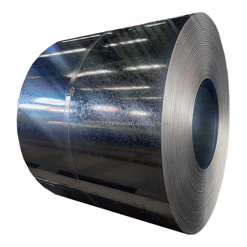 Z10-Z275 Revestimento de chapa de aço galvanizado GI bobinas de rolos de metal ferro ST DX51D Z Placa laminada a frio e mergulhada a quente para estufas