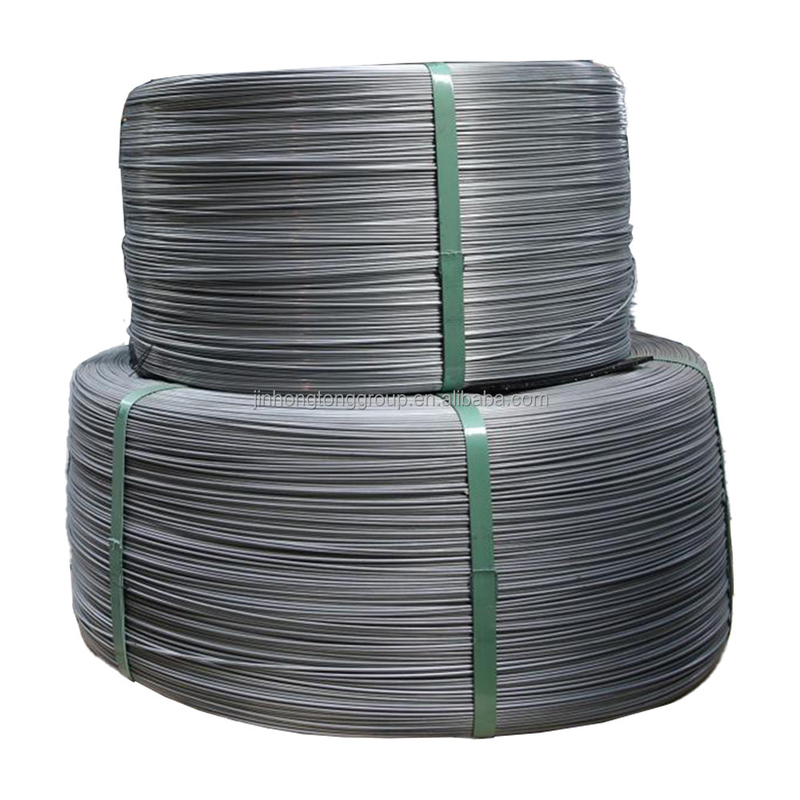 0.5-0.7mm 22 25 27 Q195 Q235 Fios metálicos de aço para guindastes