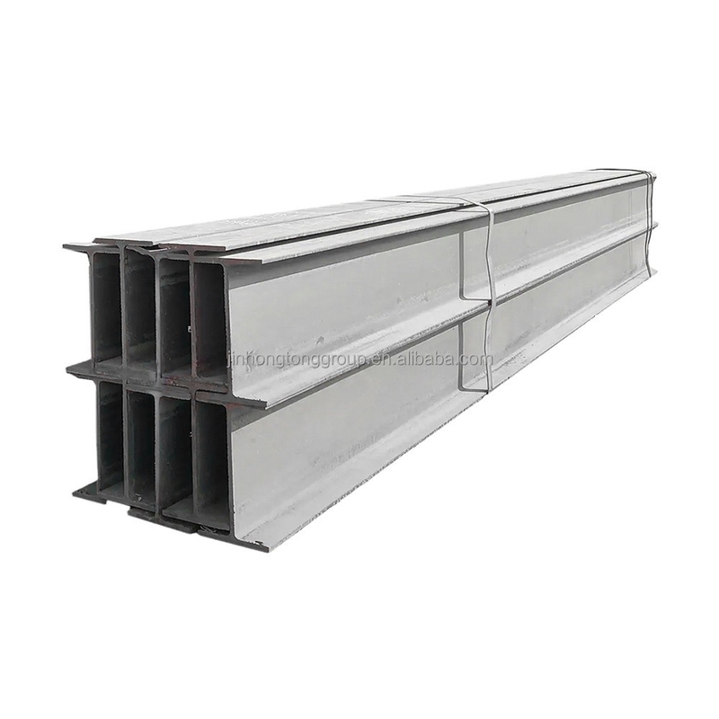 Espessura da teia 3-15 Q235/Q345/ST37-2/ST52/Q420/Q460/S235JR/S275JR/S355JR H viga para construção
