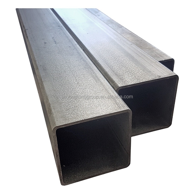Tubo de aço galvanizado quadrado não ligado 20*20 25*25 30*30 Tubo soldado a quente 100g-700g revestido com zinco para suas necessidades