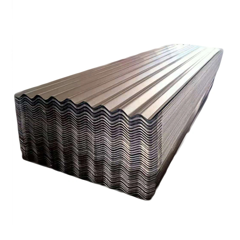 Q235 Q195 Folha de telhado revestida de zinco de alumínio de comprimento de diâmetro superior Dx51D/Dx52D/Dx53D/DX54D/S250GD/S350GD/S550GD