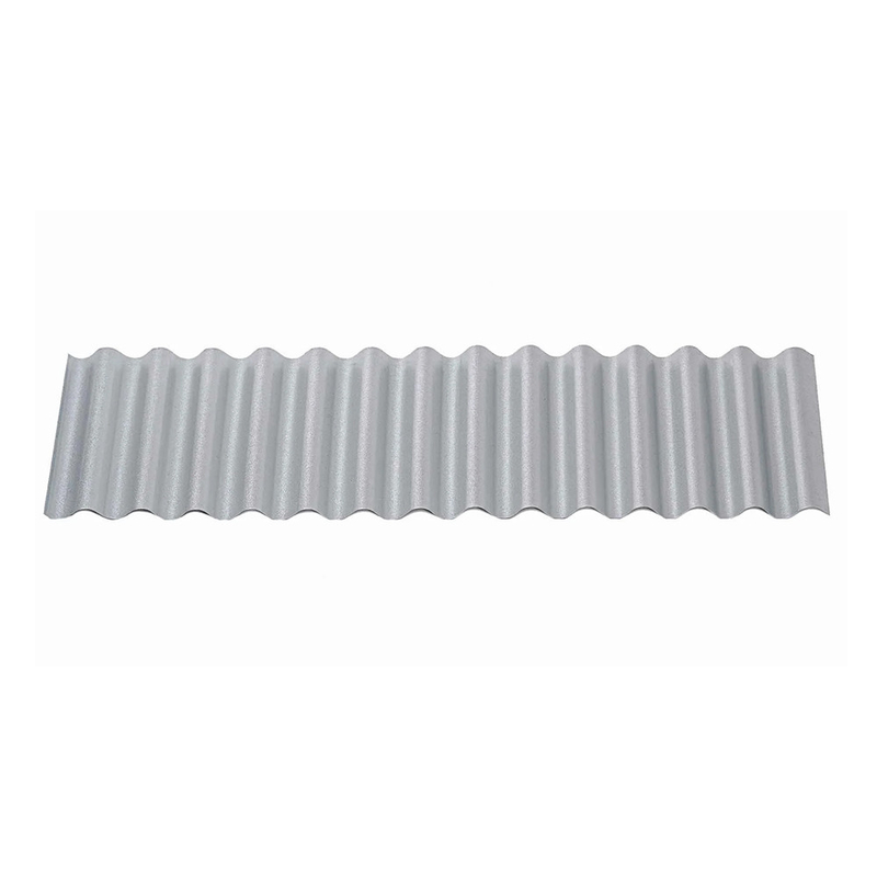 Folhas de ferro de qualidade para telhado Galvalume corrugado 0.2MM 0.3MM 0.44MM Folha de alumínio de zinco para edifícios residenciais/comerciais