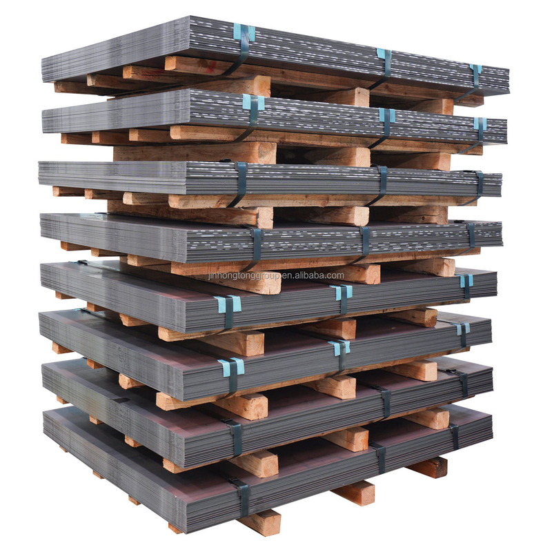 Espessura personalizada Q235/Q235B/Q345/Q345B/Q195 Bobina de aço carbono para St37/St42/St37-2/St35.4/St52.4/St35