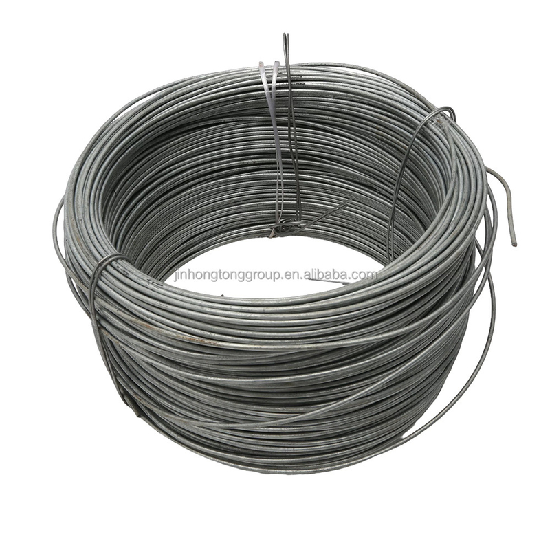 ISO9001 Certificado fio de ferro galvanizado eletrónico mergulhado a quente para fabricação de escovadores de cozinha
