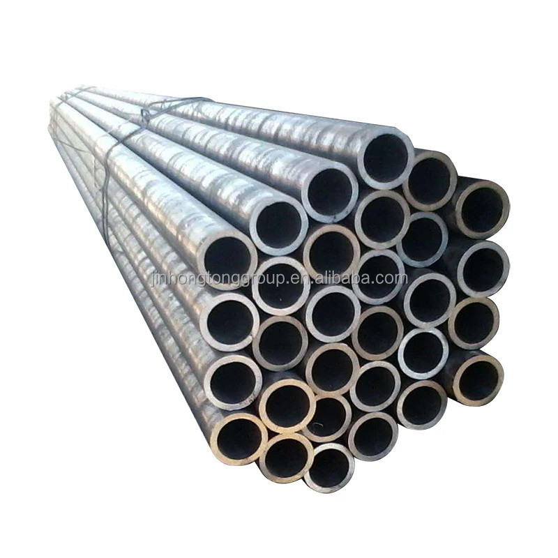 Técnica ERW 10 20 30 35 45 Tubos sem costura de aço carbono com e espessura 2-6 cm
