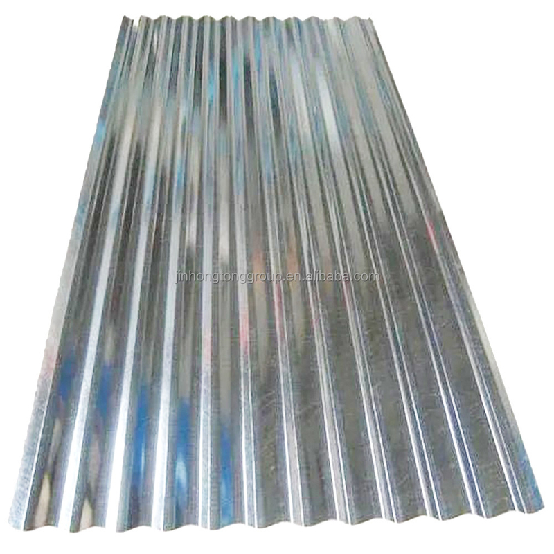 Estrutura de construção DX51d Z275 Galvanizado bobina corrugada folha de Gi com padrão ASTM