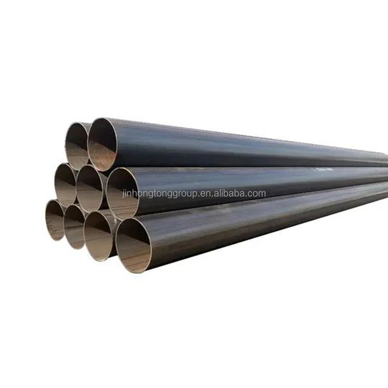 Prime ASTM 235 Q345b Tubos de aço de precisão soldados a frio tubos de aço de carbono soldados para tubos de gás e tubos especiais
