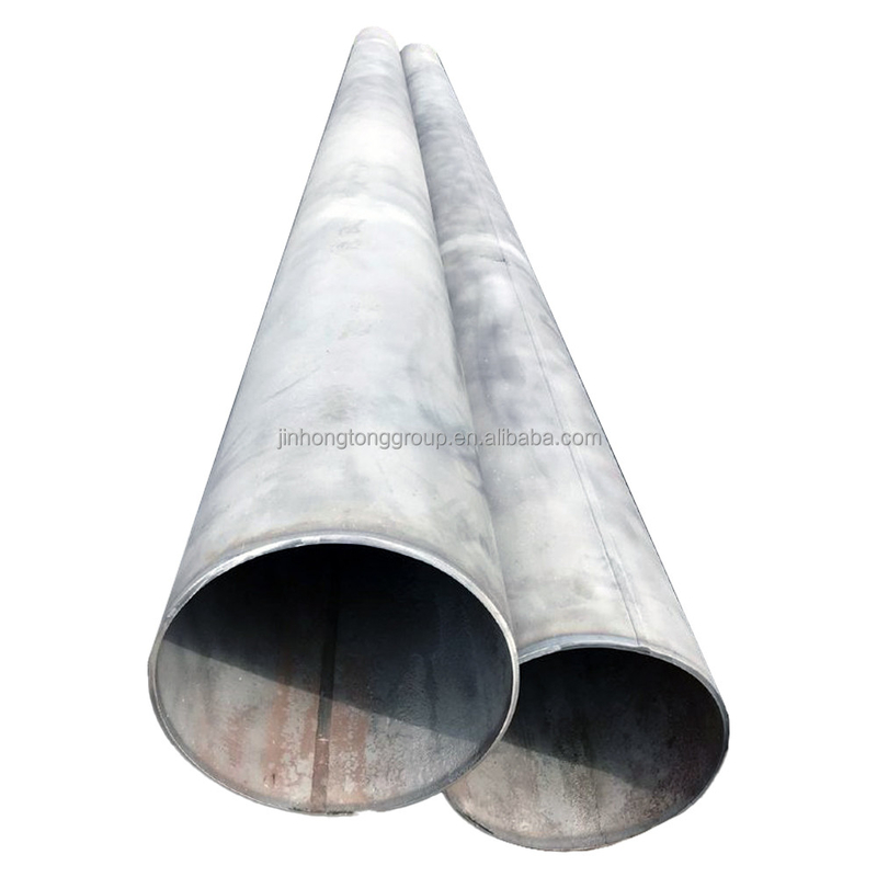A106 Tubos de aço quadrados Soldados Tubos de aço de 200 mm de diâmetro Tubos de aço soldados com forma de seção razoável e redonda
