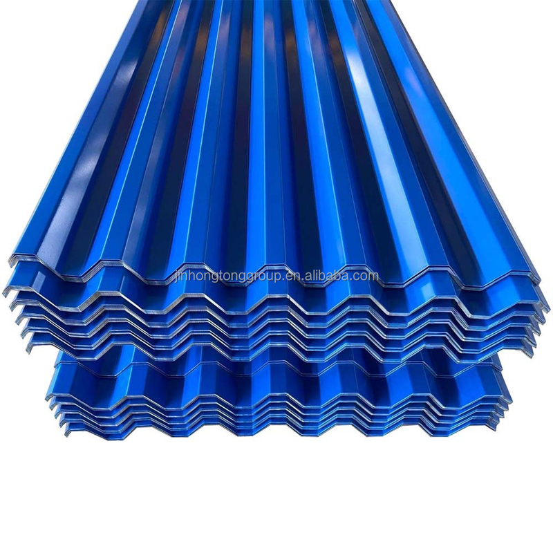600-1250 mm Largura Folha de telhado pré-pintada GI/IGPP/PPGL para painéis de vedação coloridos e construção de edifícios