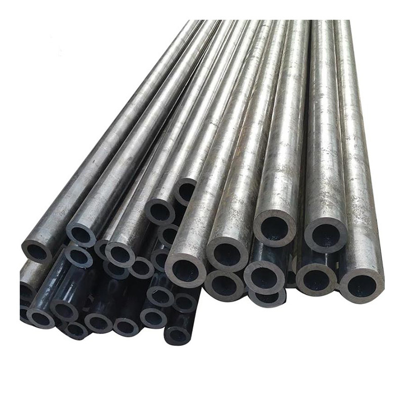 Exemplo Por favor, entre em contacto connosco para Prime ASTM tubo sem costura de aço carbono X42 X52 X65 preto tubo sem costura de aço redondo