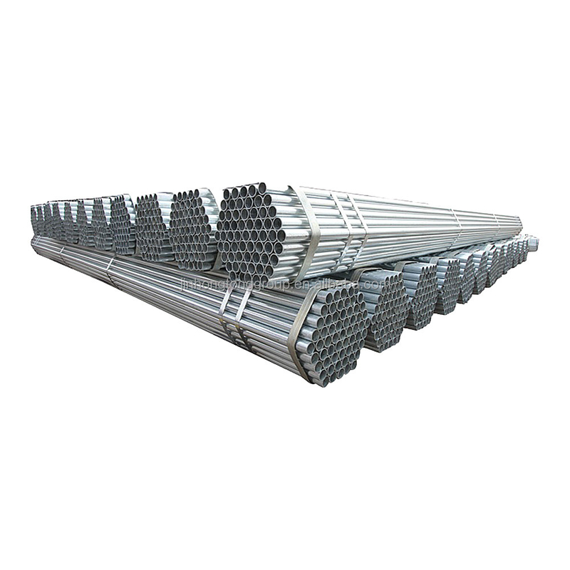 Tubo de aço retangular galvanizado a quente para construção EN GB AiSi ASTM DIN JIS Standard