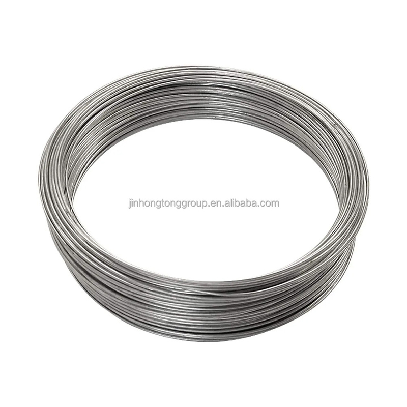 Arame de aço galvanizado de alto carbono O material perfeito para a fabricação de arame de ferro galvanizado certificado BSCI