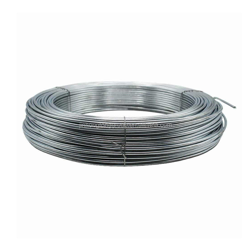 Rodas de arame galvanizado de aço Q235 com certificação ISO, de vários diâmetros, de 1 mm a 14 mm, com serviço de processamento de dobra