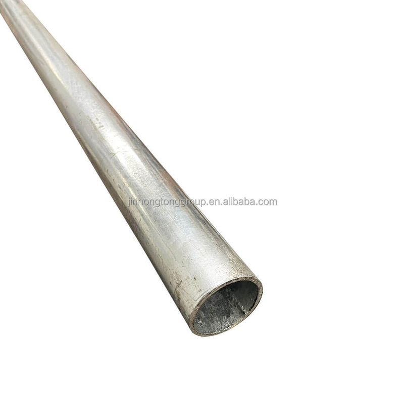 ASTM A106 Q235 A36 1,5 polegadas 3 polegadas tubo de óleo laminado a quente GI galvanizado carbono tubo de aço galvanizado para construção
