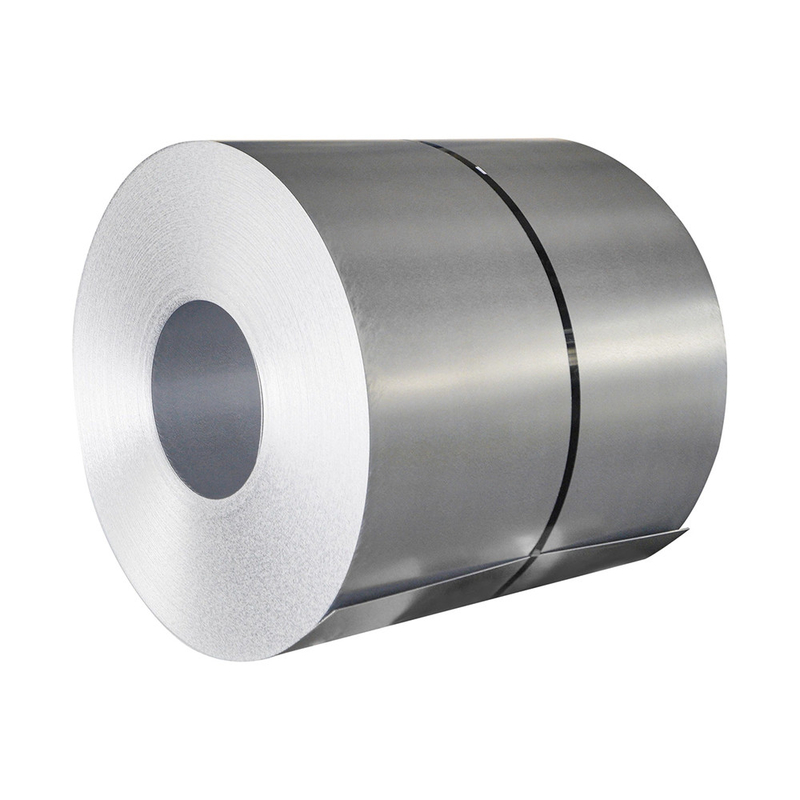 SGCC/CGCC/TS550GD/DX51D Z Magnésio Alumínio Zinco Bobina de aço 60g a 180g Zn-Al-Mg Chapa revestida para 0,2mm 0,3mm 0,4mm